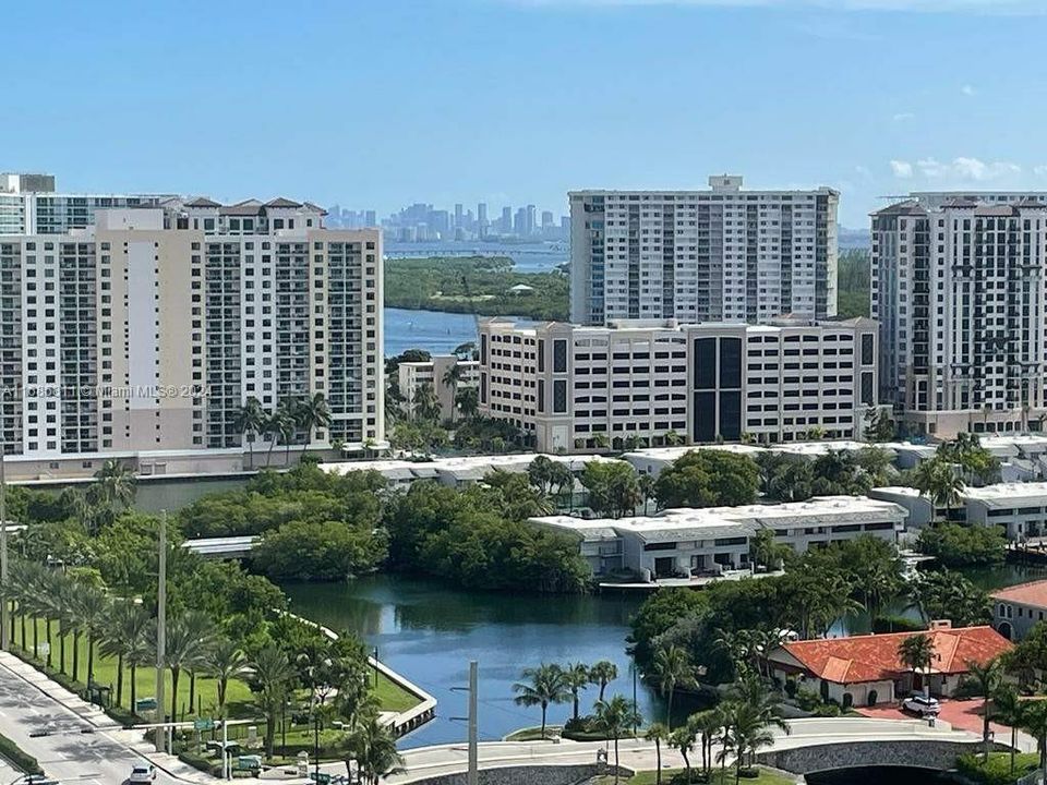 Main Balcony West View