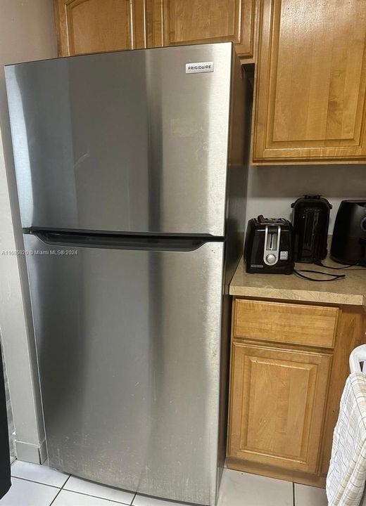 New Stainless Steel fridge