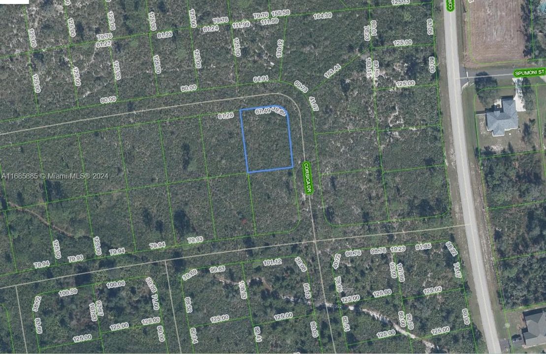 For Sale: $16,900 (0.26 acres)