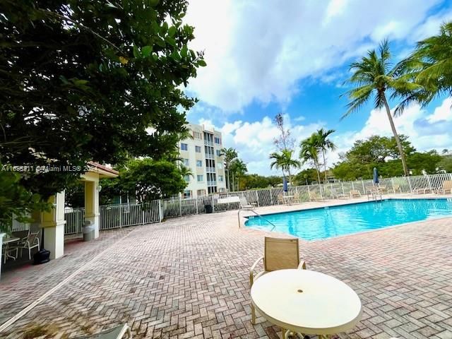 Community Pool - steps from the building.