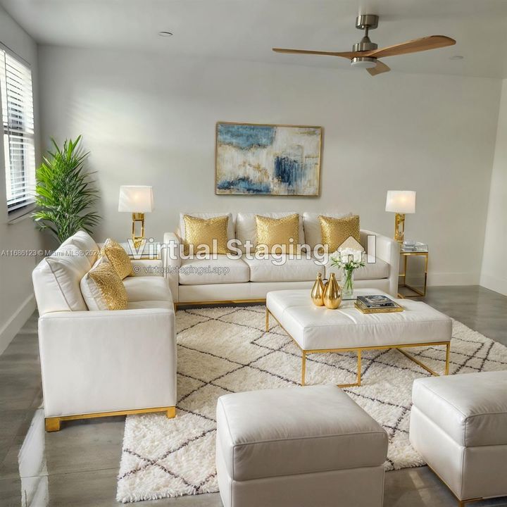 virtual staging