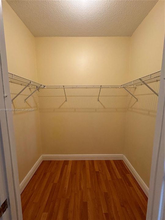 2nd bedroom closet