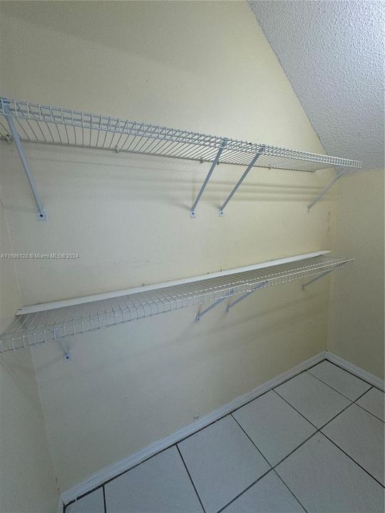 1st Floor Utility Closet