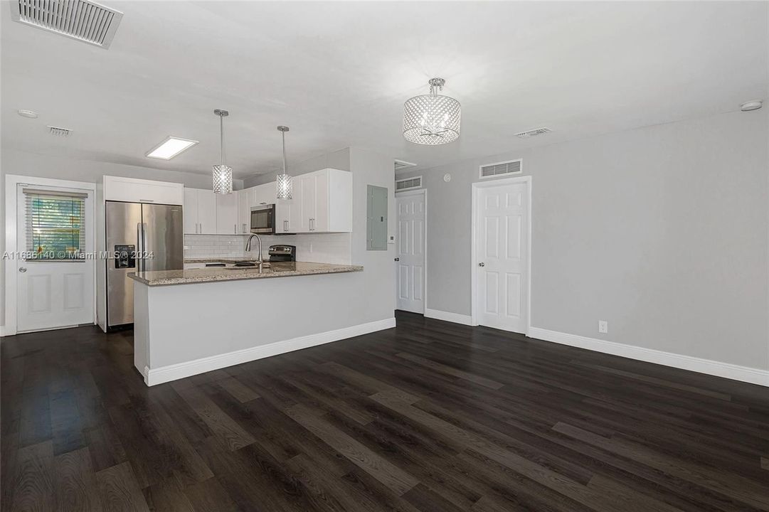 Living Room facing kitchen