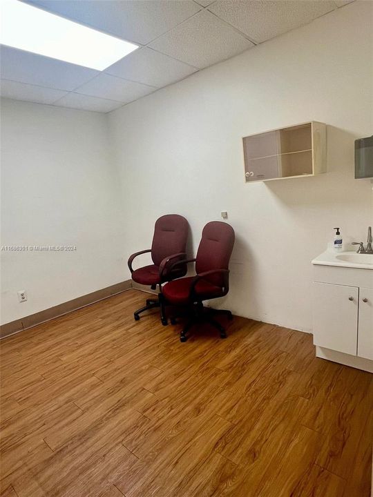 Exam room