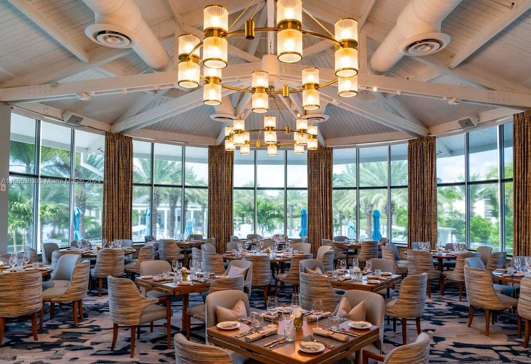 Boca West Country Club Restaurant