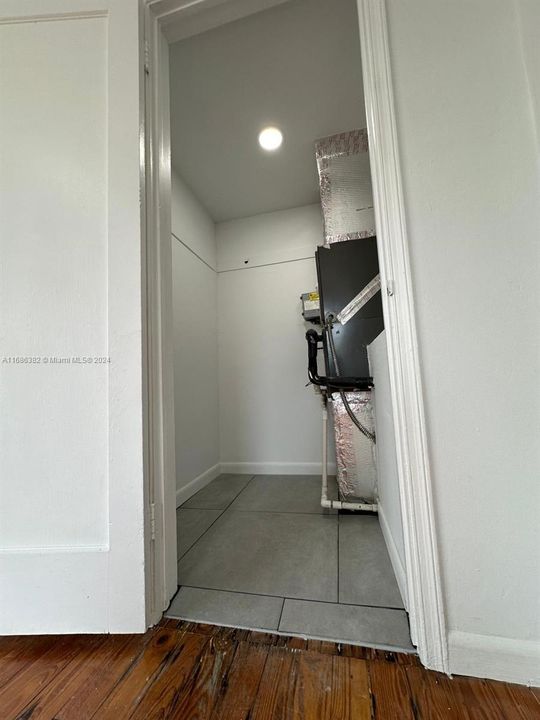 A/C Closet