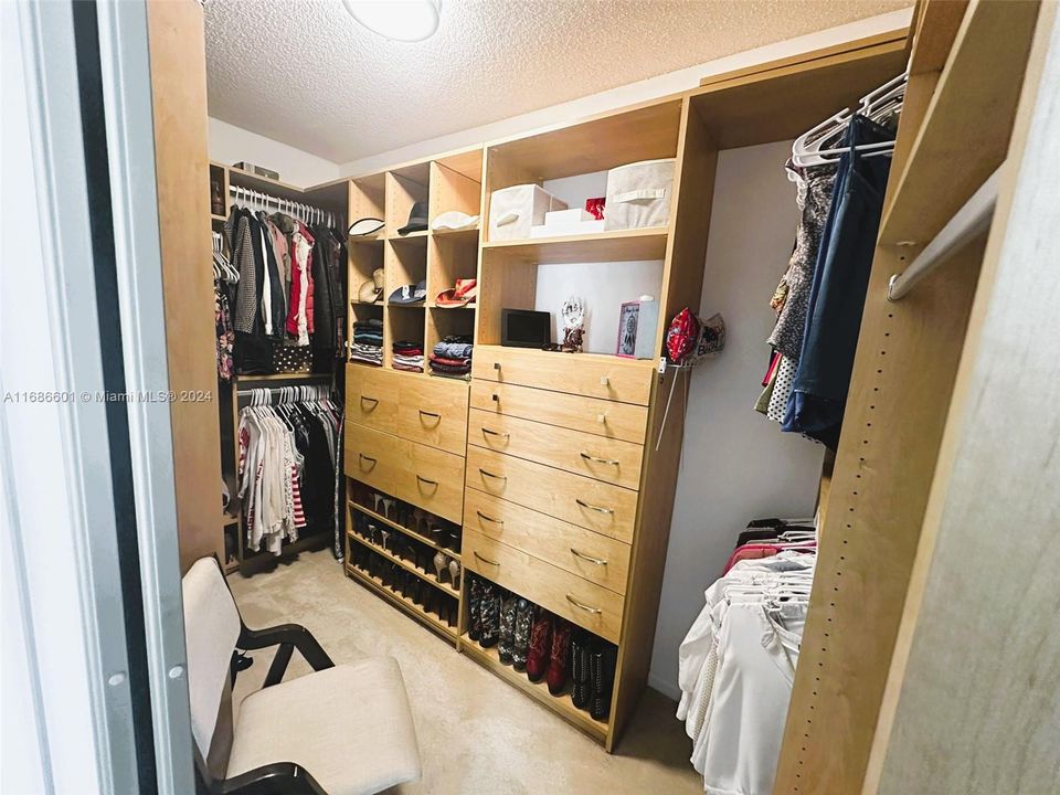 2nd Master Closet