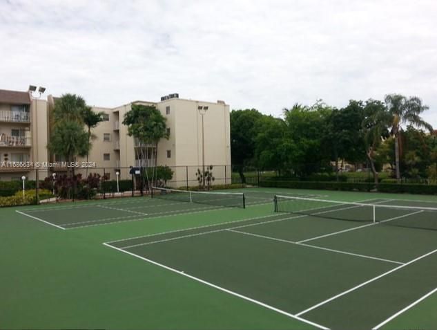 tennis courts