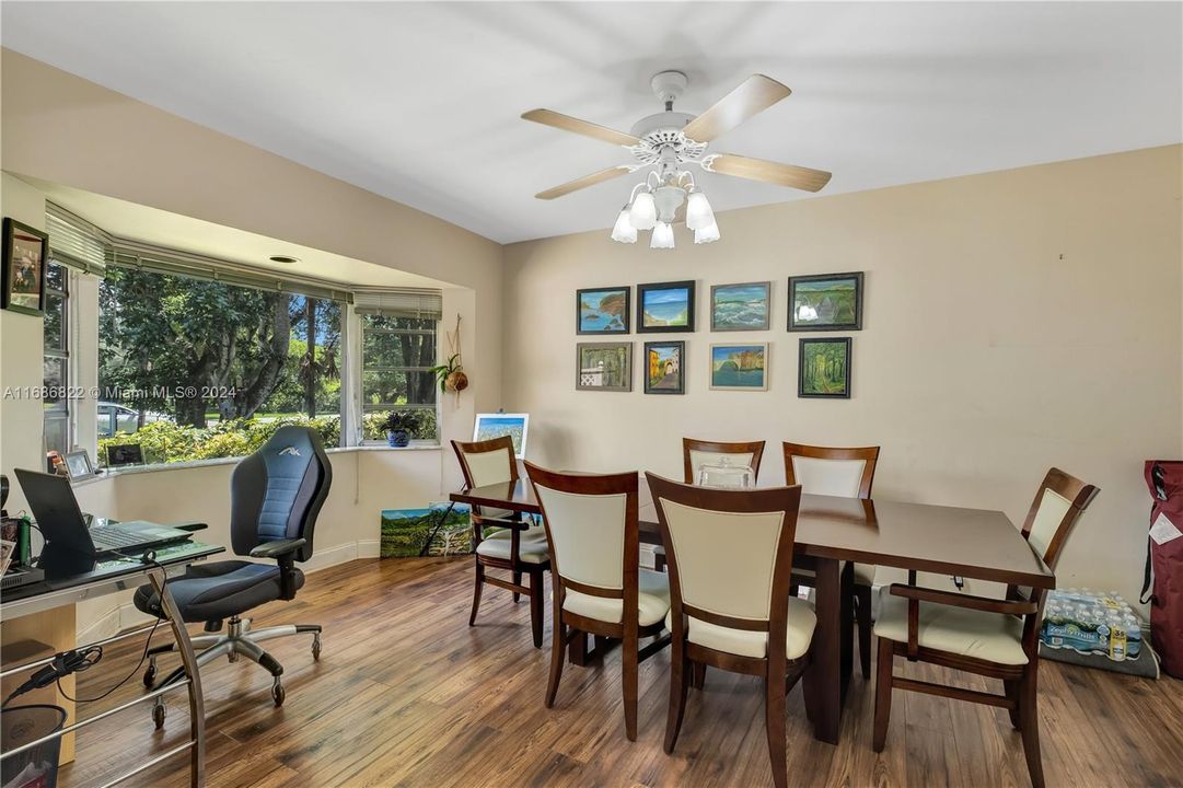 Apartment: 2nd bedroom currently used as a formal dining room