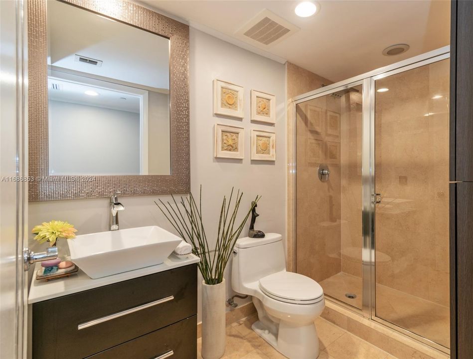 Guest bathroom