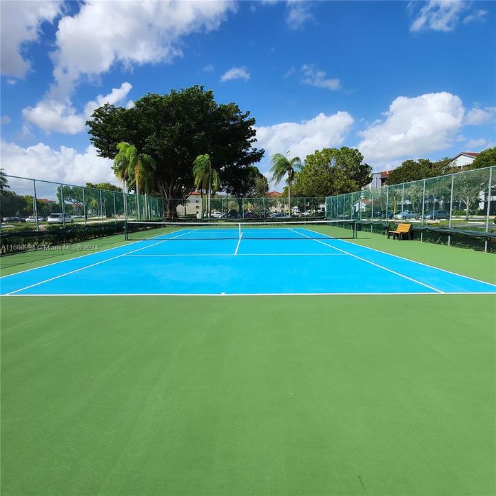 Tennis Courts