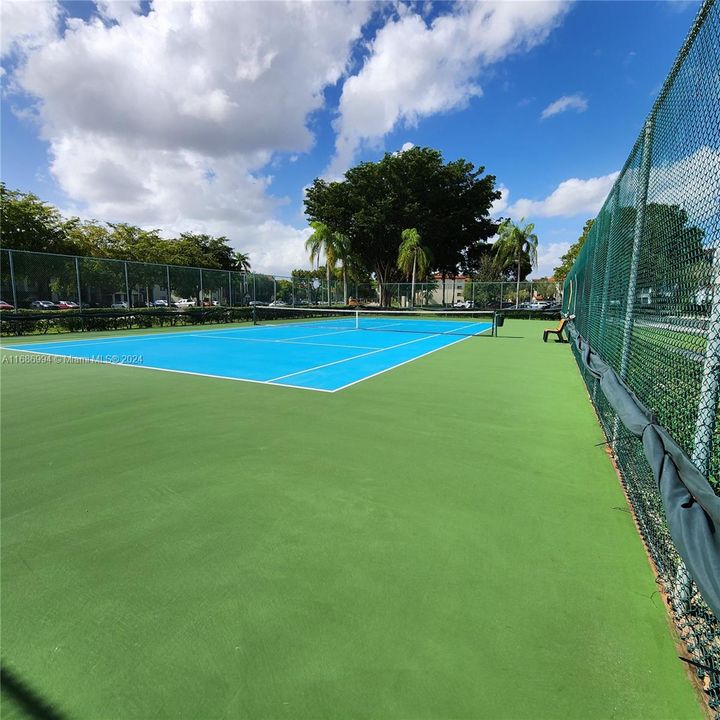 Tennis Courts