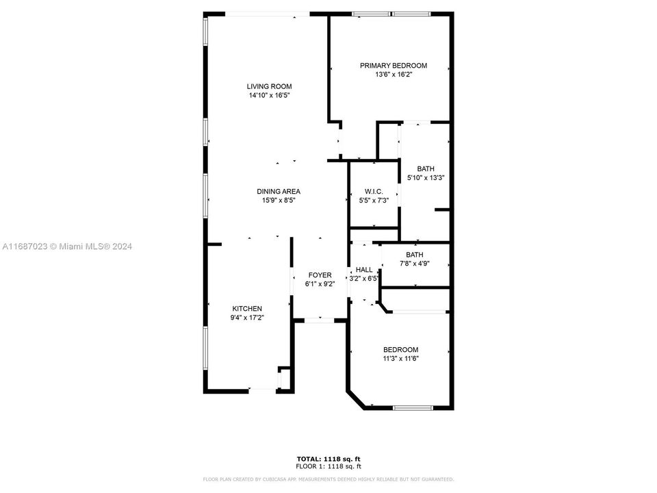 For Sale: $385,000 (2 beds, 2 baths, 1322 Square Feet)