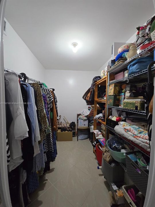 Large Walk-In Closet