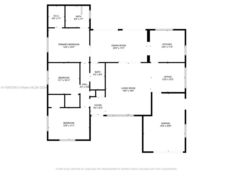 На продажу: $875,000 (3 спален, 2 ванн, 1694 Квадратных фут)