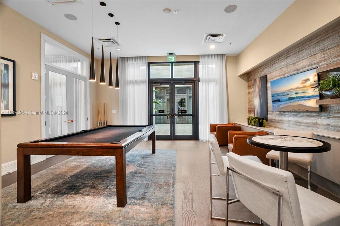 Pool Table  Room  - to enjoy with your guests!