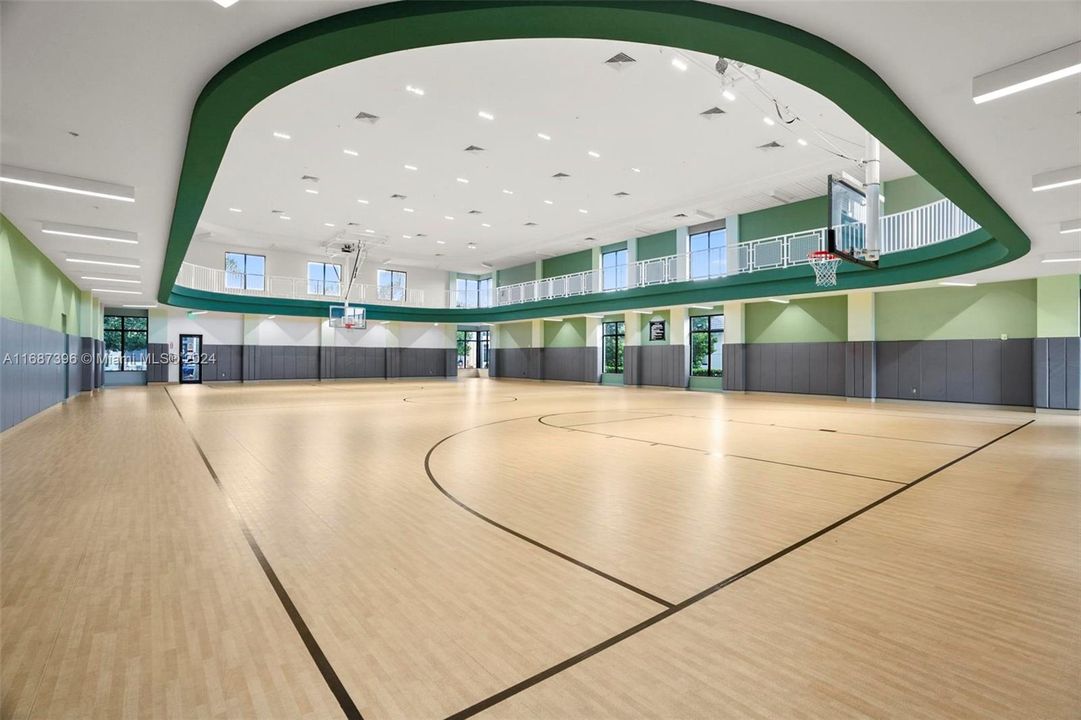 Basketball Court