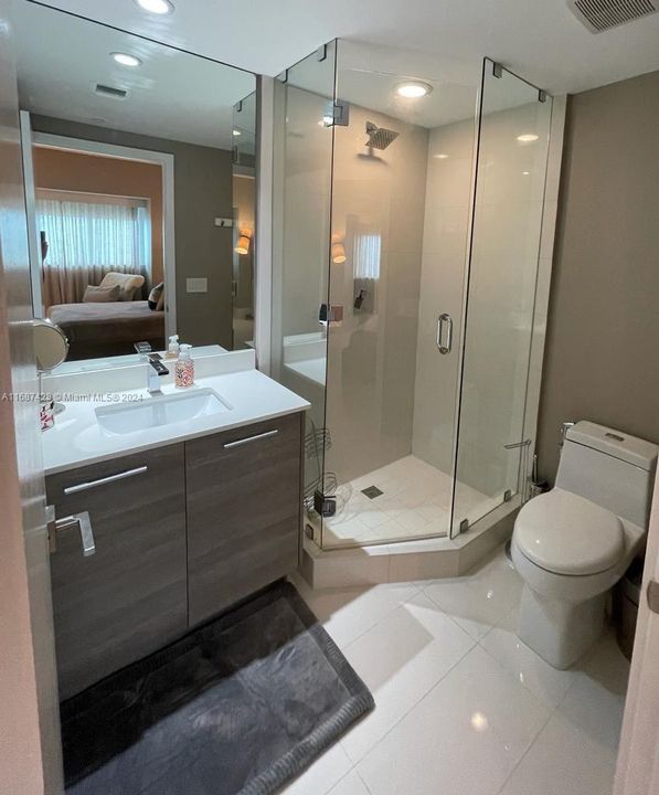 Second bathroom