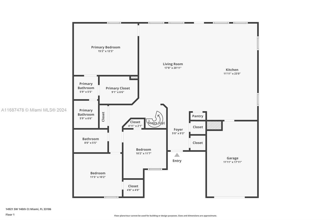 For Sale: $650,000 (3 beds, 2 baths, 1567 Square Feet)