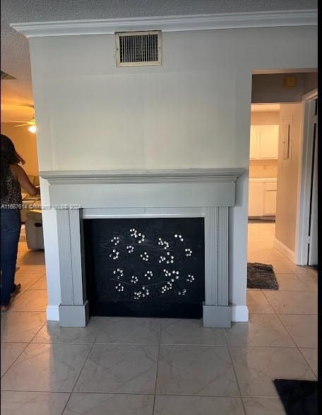 Decorative Fireplace