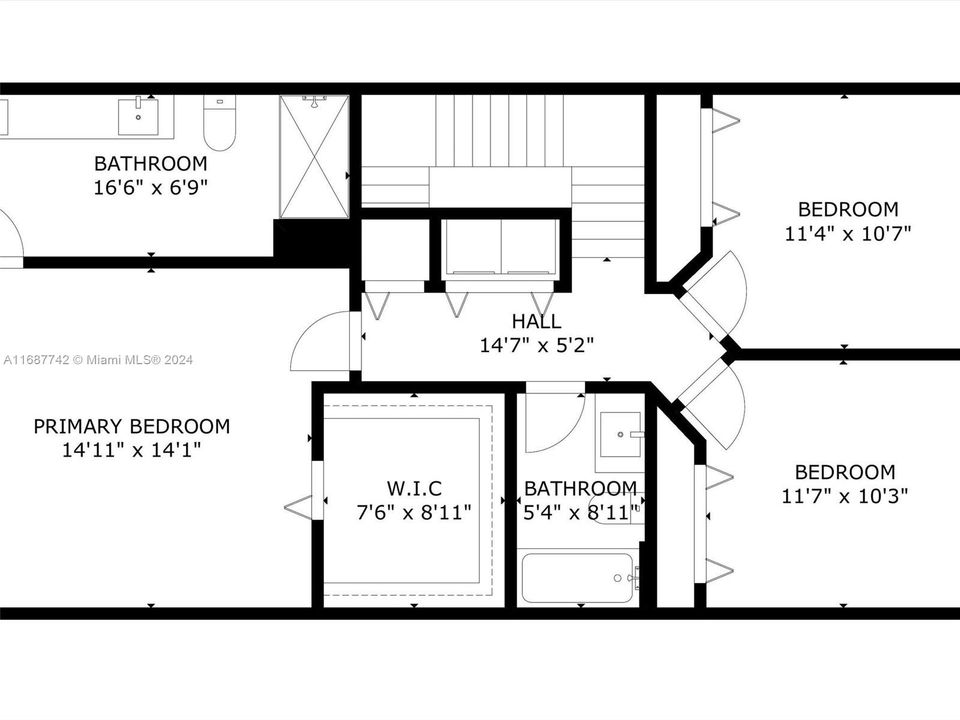 合同活跃: $499,995 (3 贝兹, 2 浴室, 1701 平方英尺)