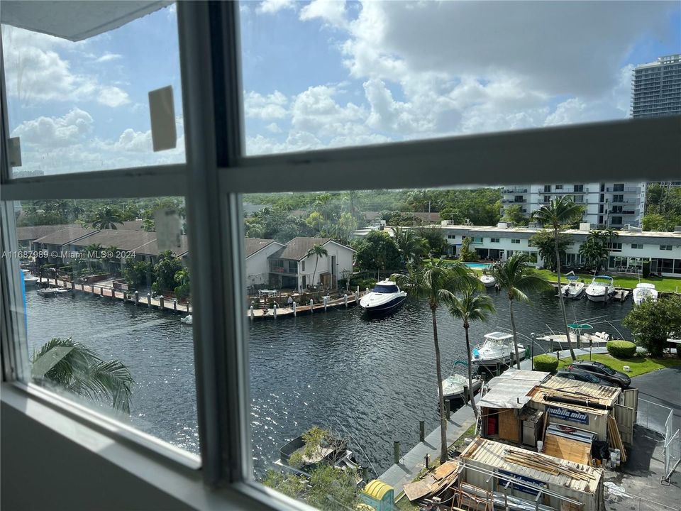 Dining area view