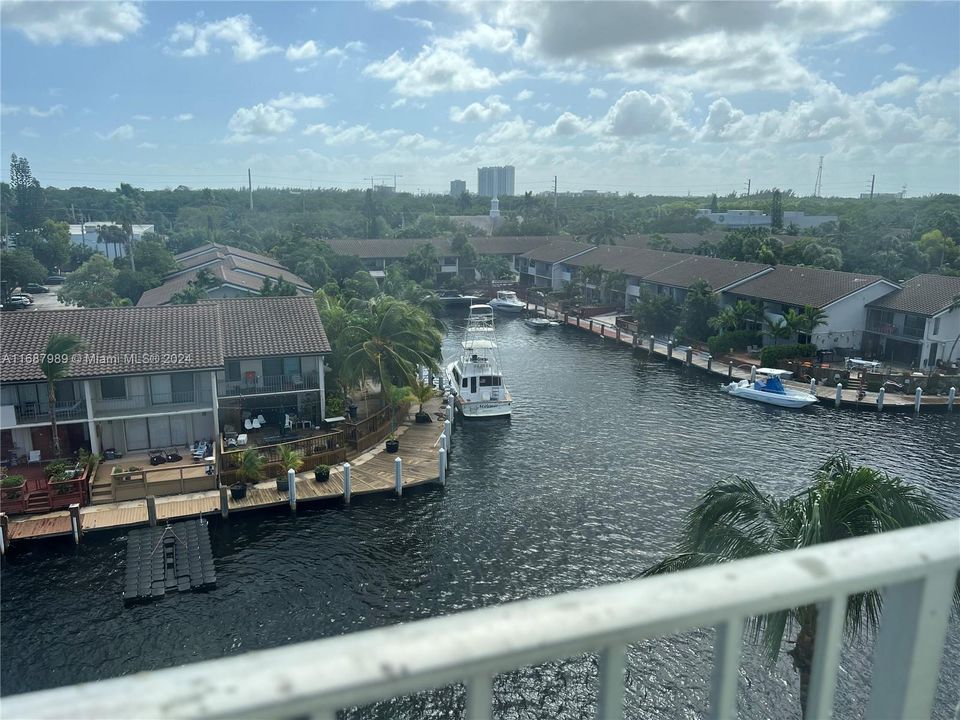 Living room view