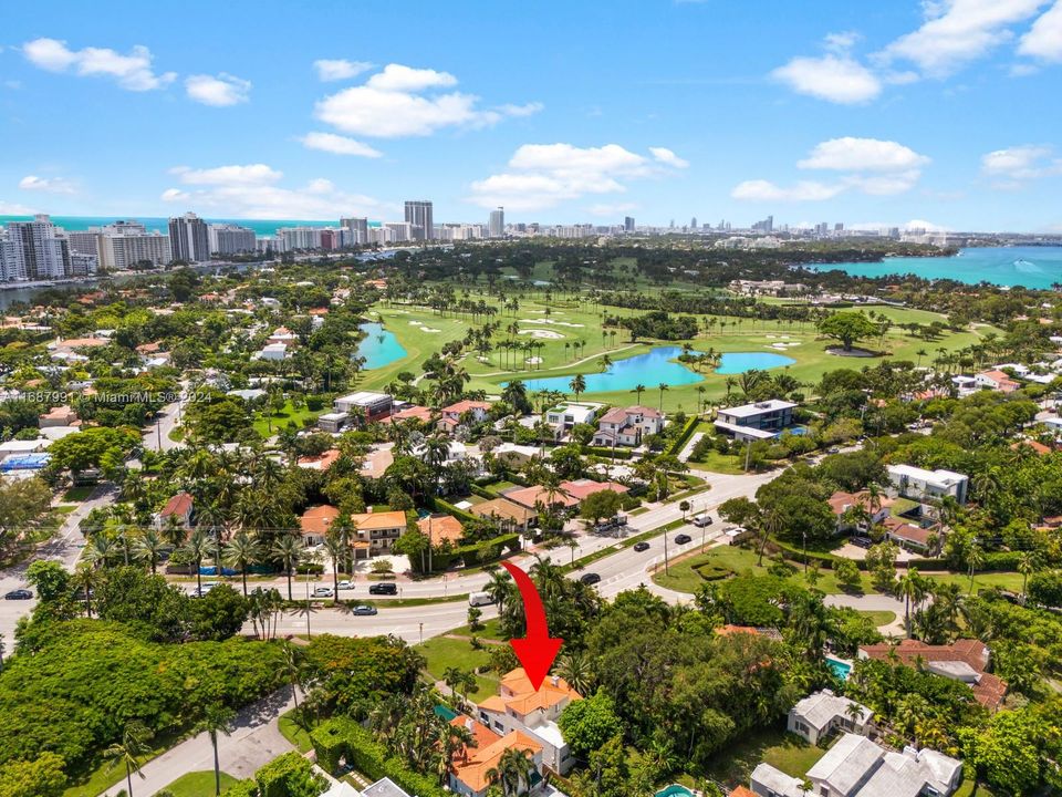 Located near La Gorce Country Club - 18 hole golf course