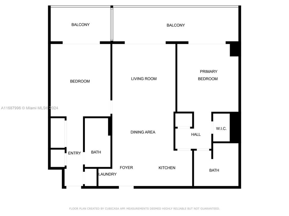 For Sale: $620,000 (2 beds, 2 baths, 1020 Square Feet)