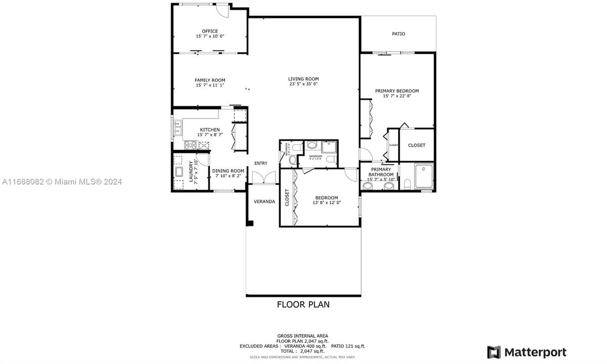 For Sale: $679,000 (2 beds, 2 baths, 3060 Square Feet)