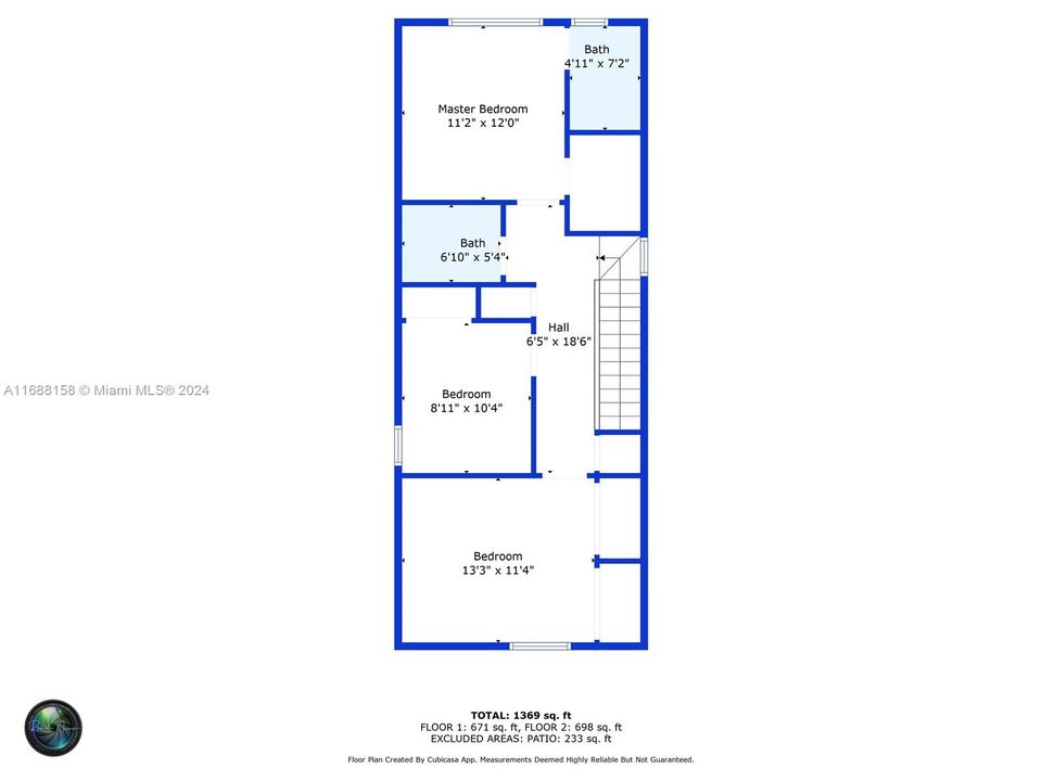 Active With Contract: $519,900 (3 beds, 2 baths, 1540 Square Feet)