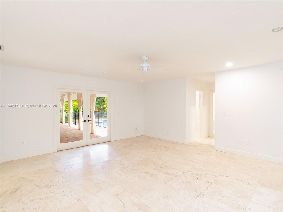 Primary Bedroom with French Doors