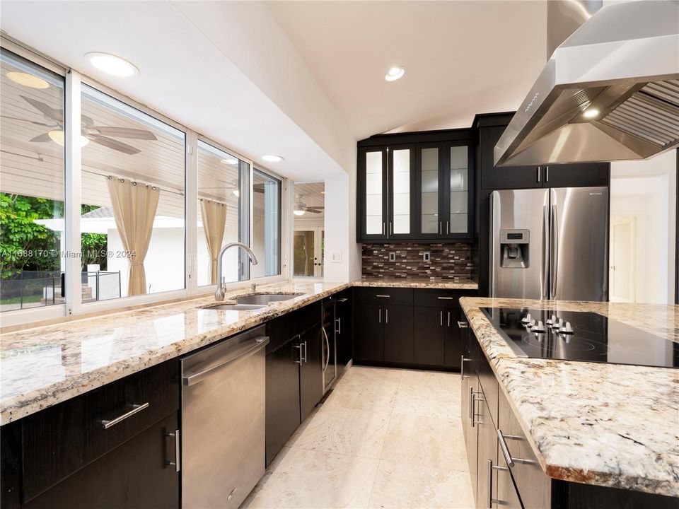 Granite Countertops and Plenty of Storage