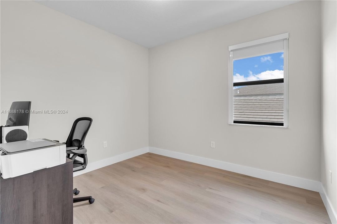 Bonus room inside master bedroom