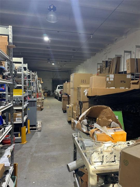 Warehouse Area