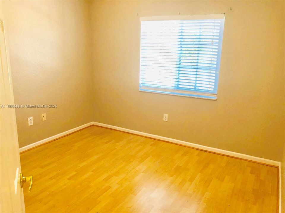 second bedroom upstairs