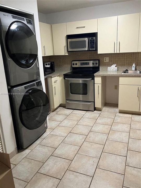 New Washer and Dryer