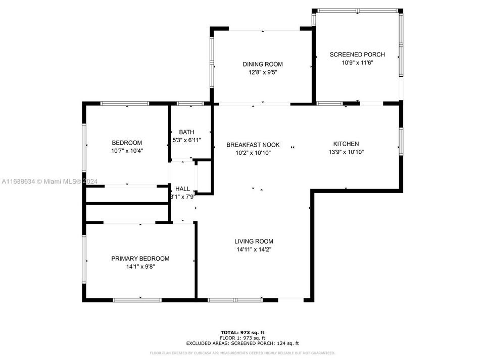 En Venta: $549,999 (2 camas, 1 baños, 1052 Pies cuadrados)