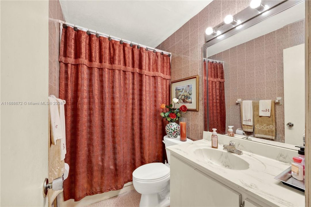 hallway bathroom