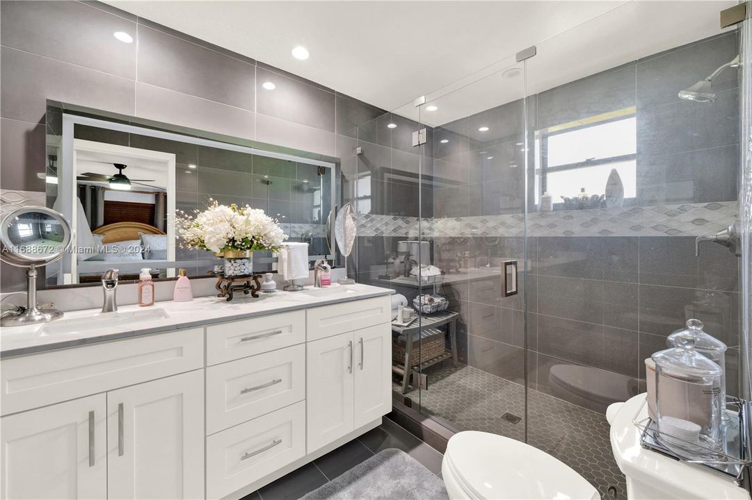 master bathroom