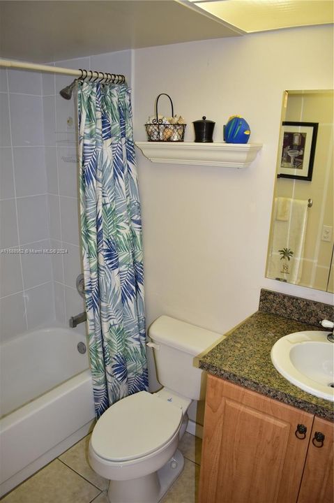 Guest bathroom