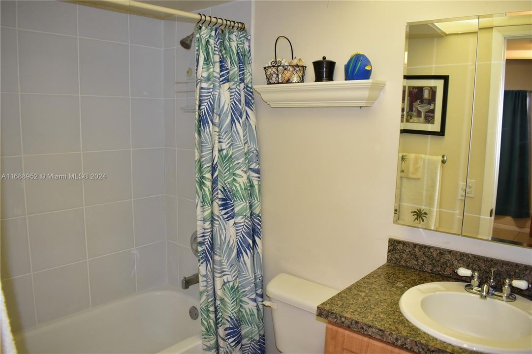 Guest bathroom