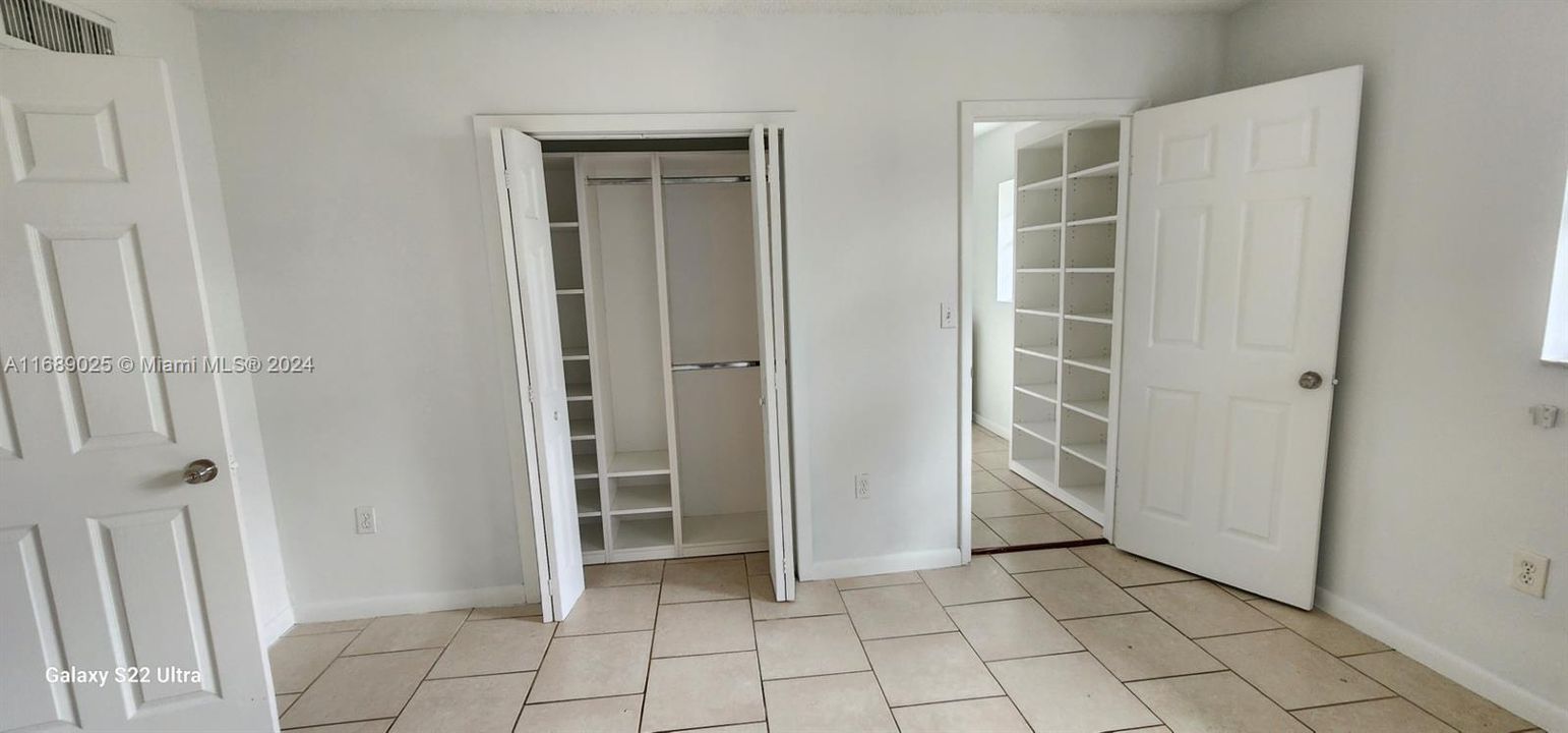 Master Walking closet