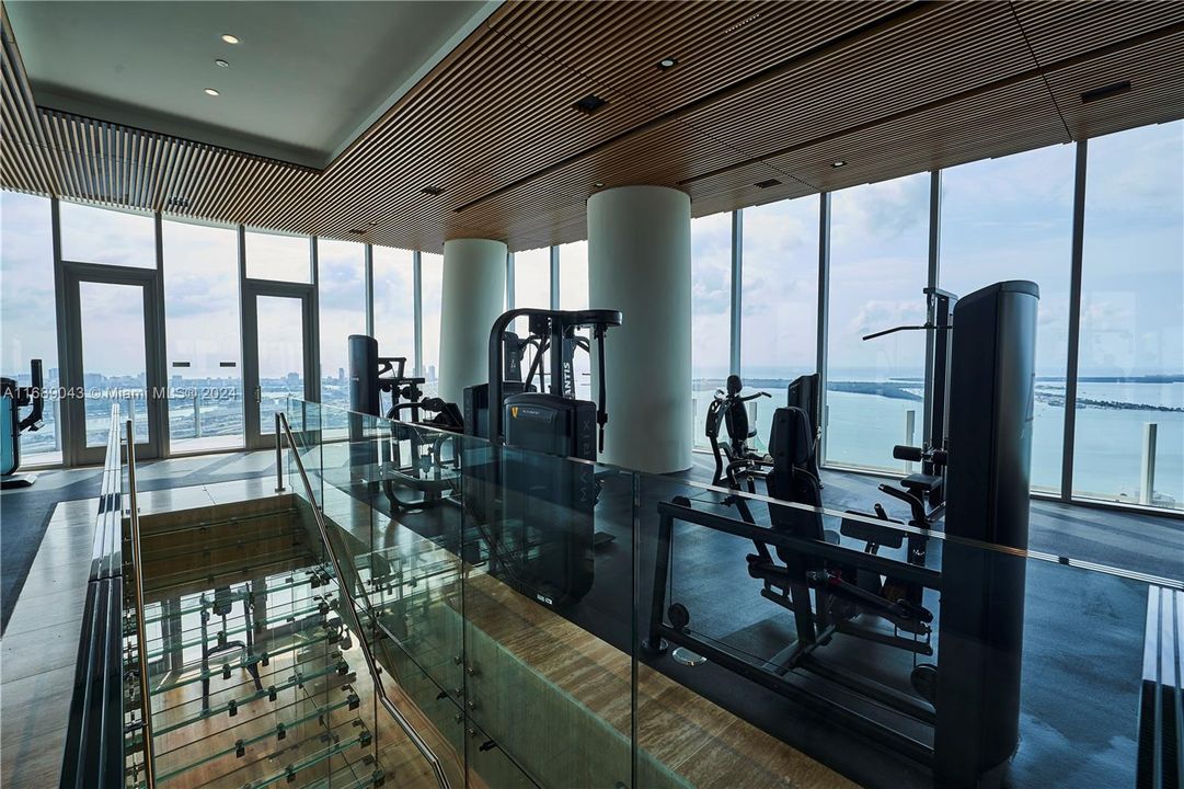 2-Story Fitness Center