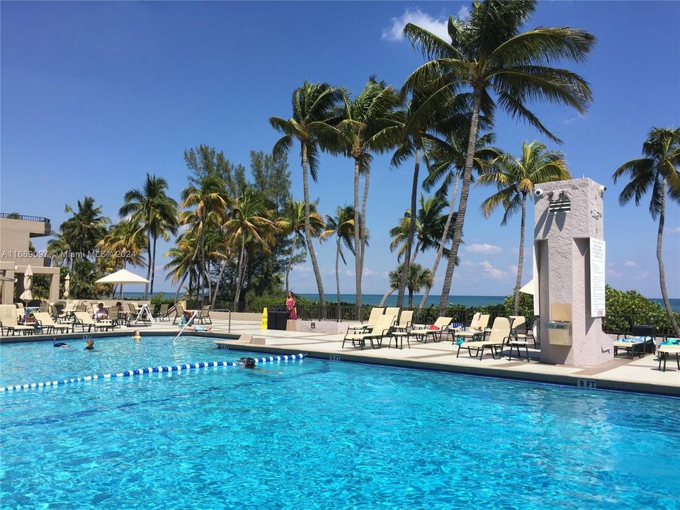 Oceanfront Pool