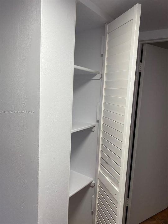 linen closet