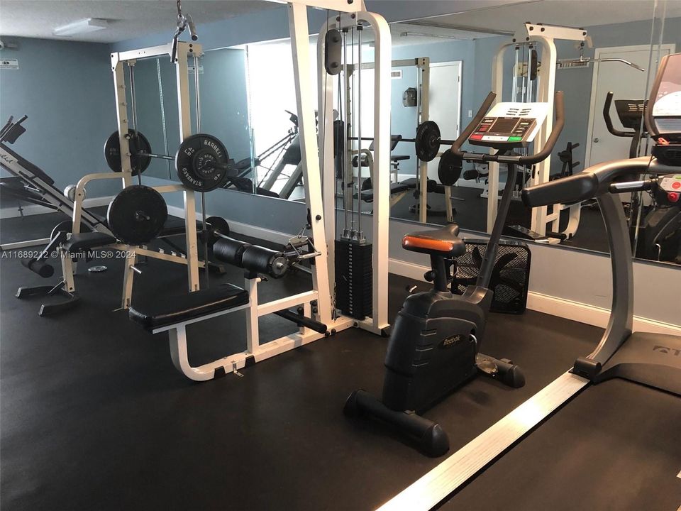 fitness room