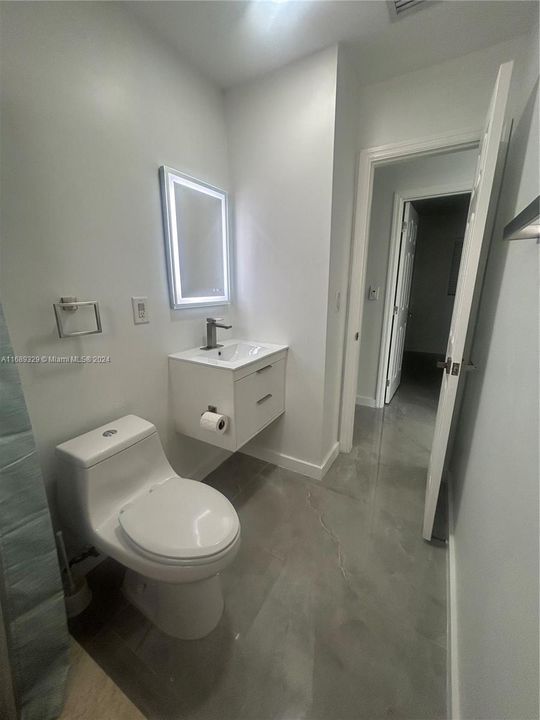 second bathroom