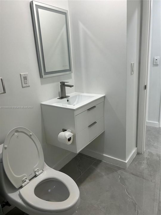 second bathroom